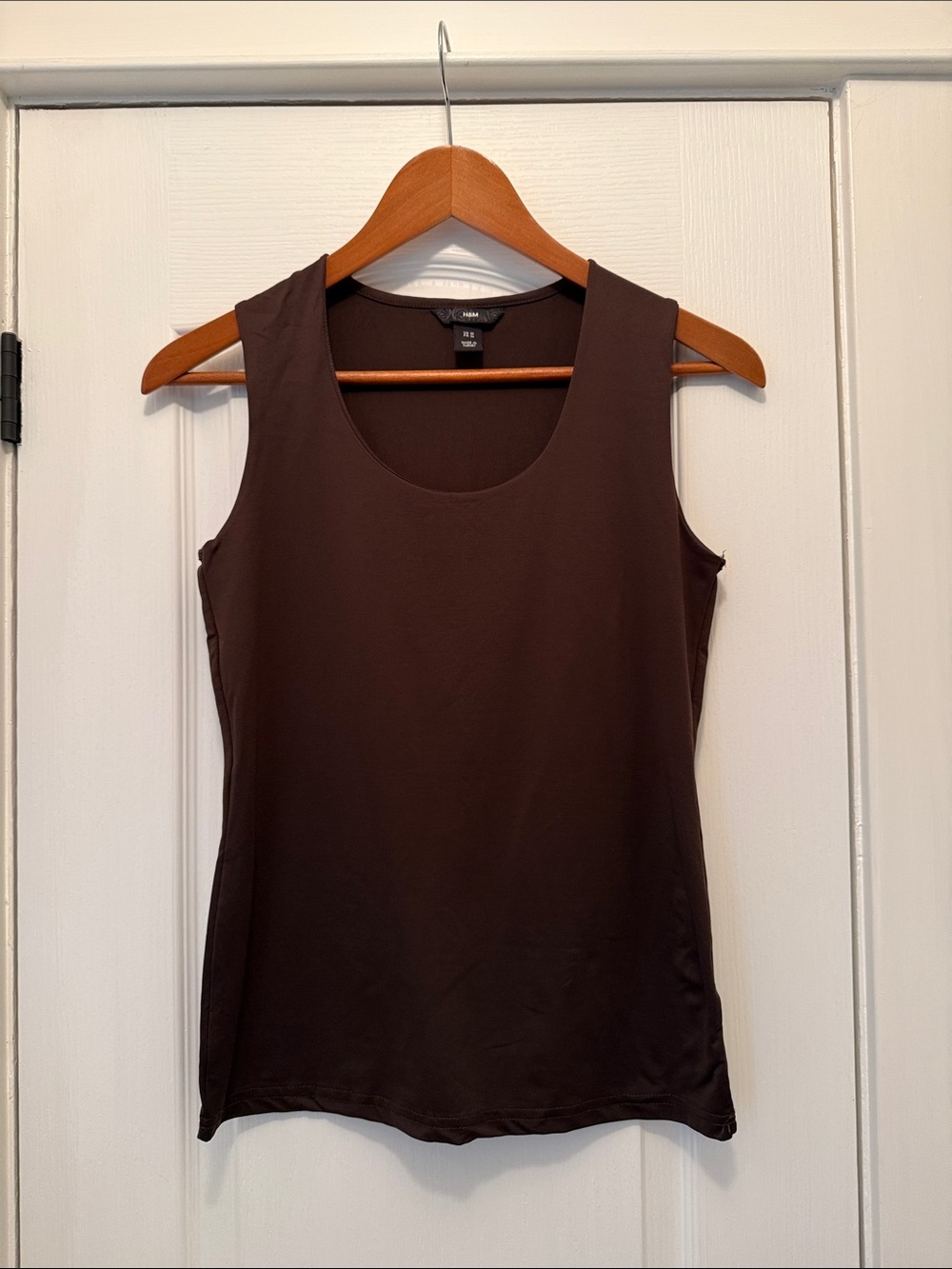 H&M Brown Scoop Neck Tank